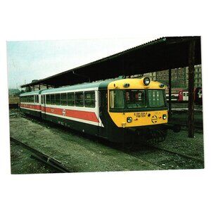 Ferrobus 591-524-4 591-557-4 Series 591-501/569 Vintage Printed Postcard Spain